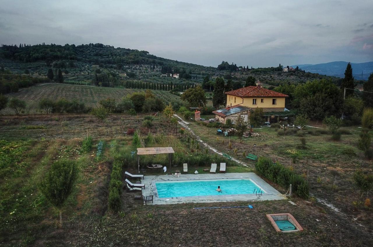 Agriturismo Papageno Rignano sullʼArno Eksteriør bilde