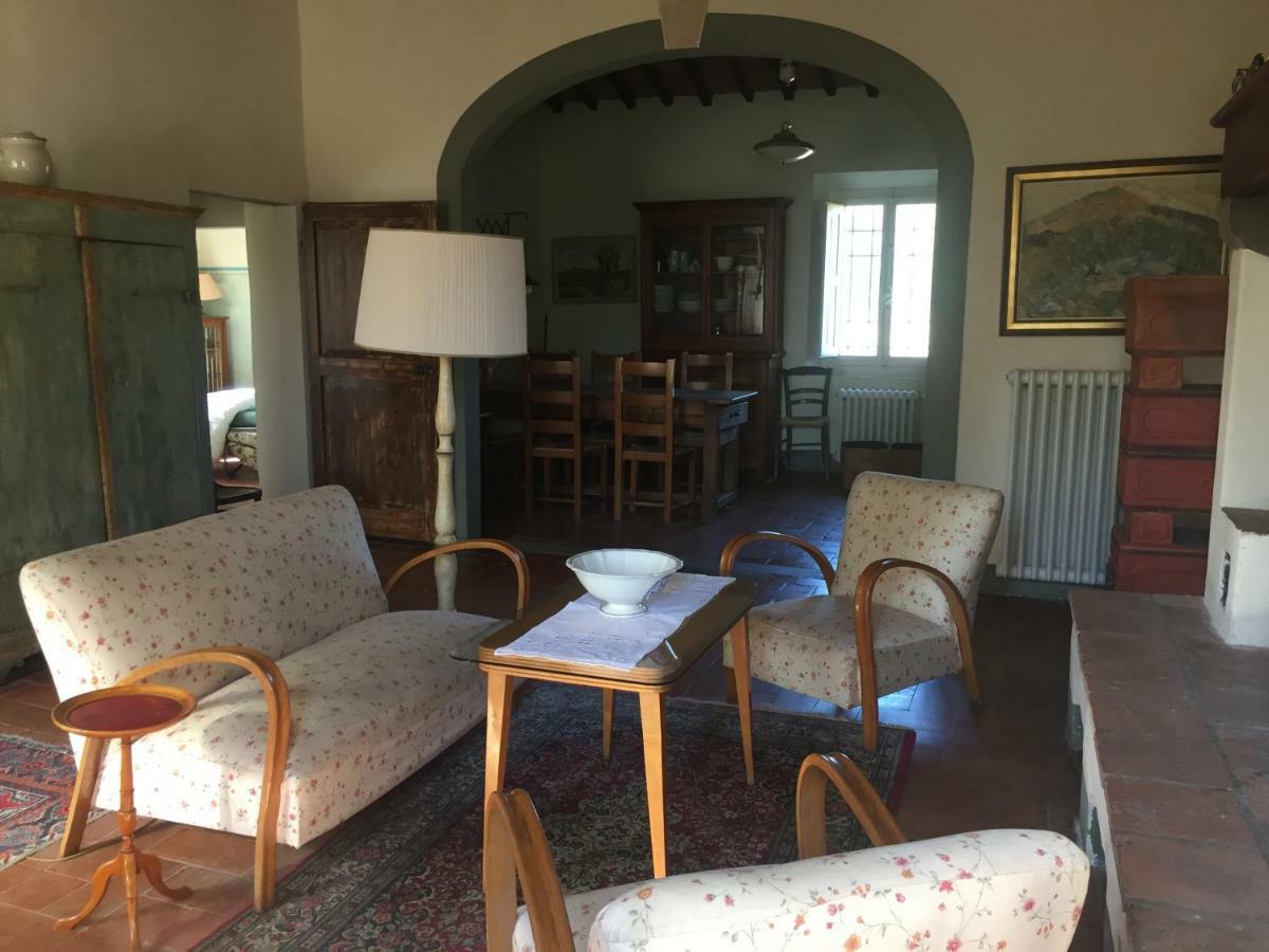 Agriturismo Papageno Rignano sullʼArno Eksteriør bilde